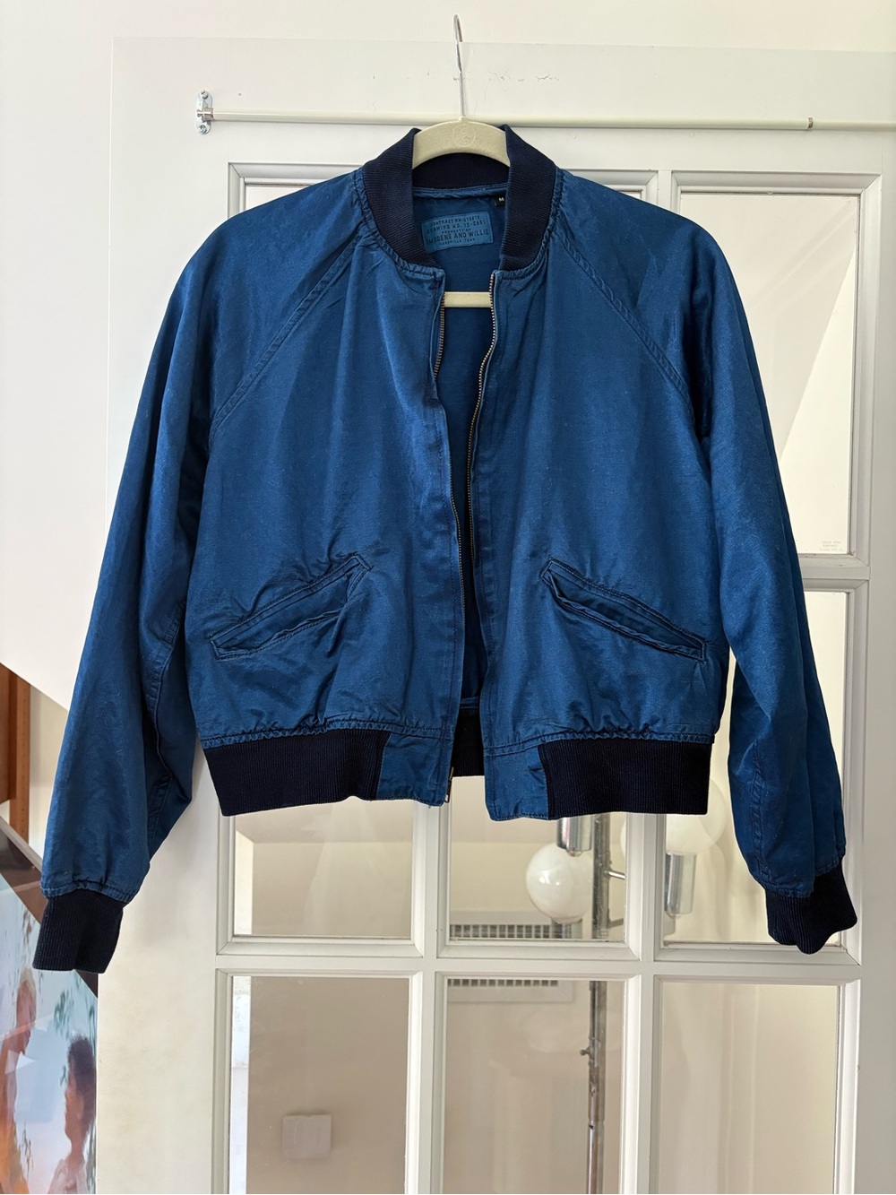 Imogene + Willie Shelbyville Souvenir Crop Jacket Sz M - Picture 2 of 5